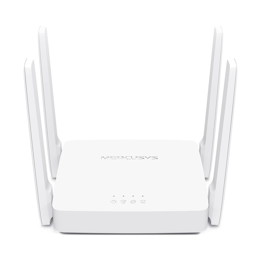 Mercusys AC10 router wireless Fast Ethernet Dual-band (2.4 GHz/5 GHz) Bianco