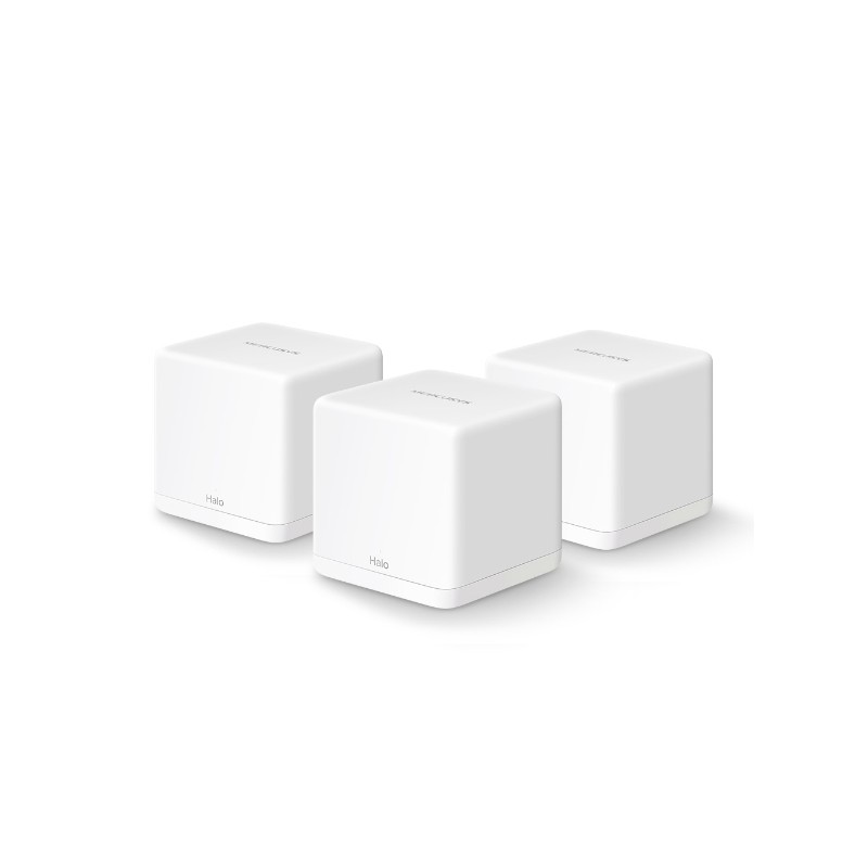 Mercusys Halo H30G(3-pack) Dual-band (2.4 GHz/5 GHz) Wi-Fi 5 (802.11ac) Bianco 2 Interno