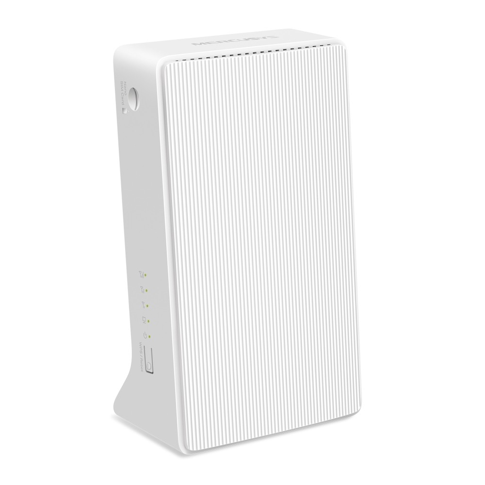 Mercusys MB130-4G router wireless Ethernet Dual-band (2.4 GHz/5 GHz) Bianco