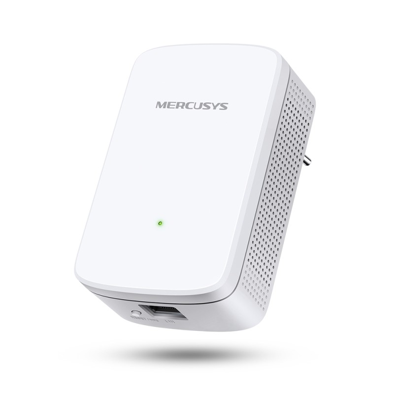Mercusys ME10 moltiplicatore di rete Ripetitore Bianco 10. 100 Mbit/s