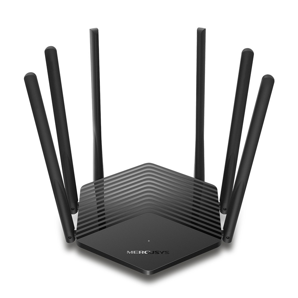 Mercusys MR50G router wireless Gigabit Ethernet Dual-band (2.4 GHz/5 GHz) Nero