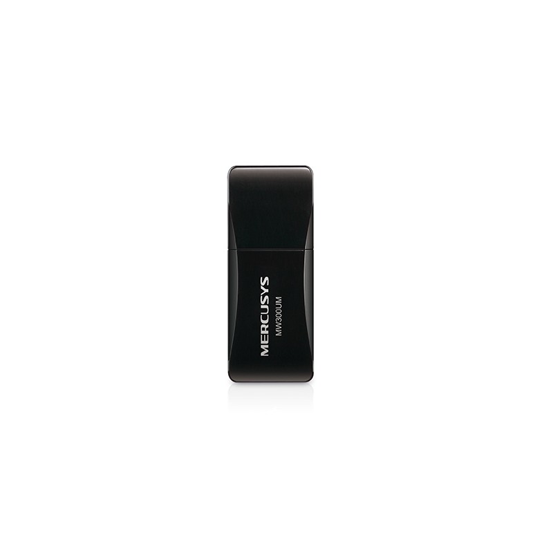 Mercusys MW300UM scheda di rete e adattatore USB 300 Mbit/s