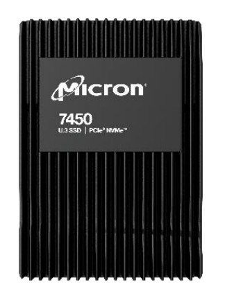 Micron 7450 PRO U.3 7 68 TB PCI Express 4.0 NVMe 3D TLC NAND