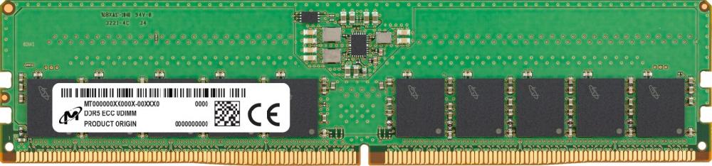 Micron MTC10C1084S1EC48BA1R memoria 16 GB 1 x 16 GB DDR5 4800 MHz Data Integrity Check (verifica integrità dati)