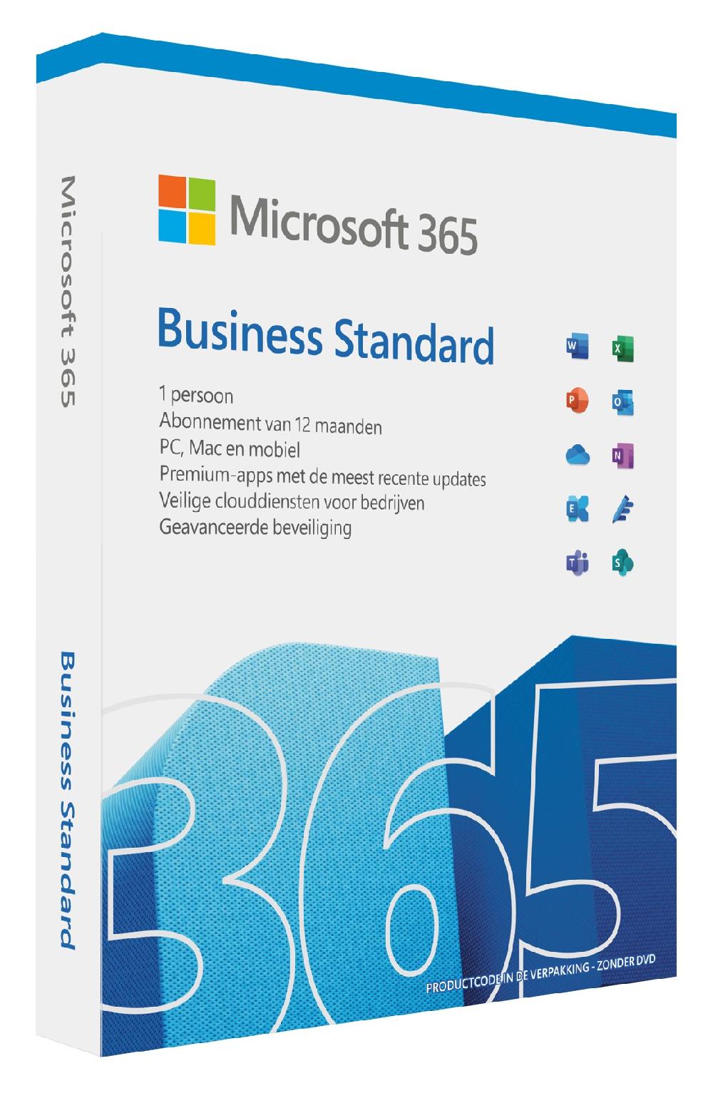 Microsoft 365 Business Standard Suite Office Full 1 licenza/e Inglese ITA anno/i