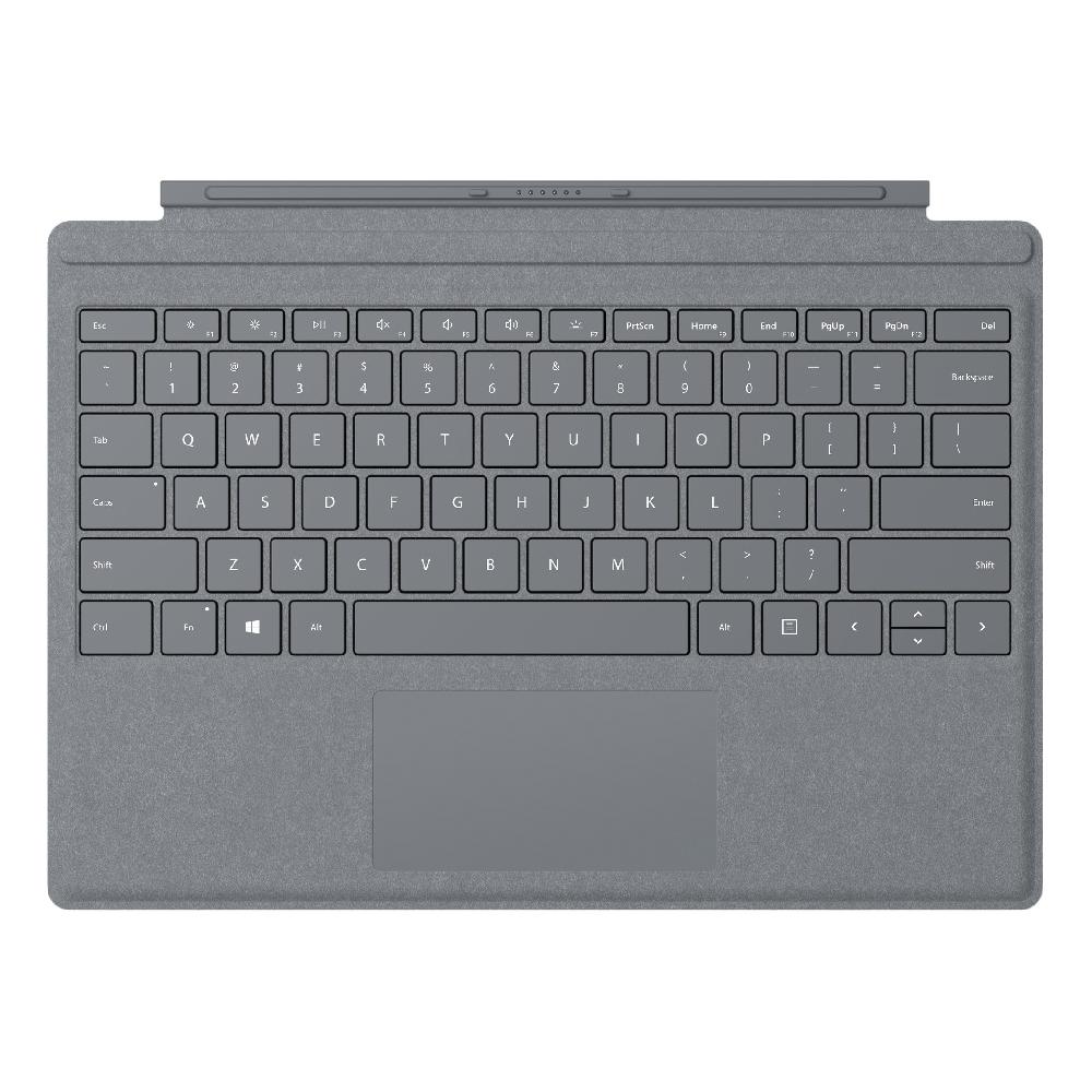 Microsoft Surface Go Signature Type Cover Antracite port
