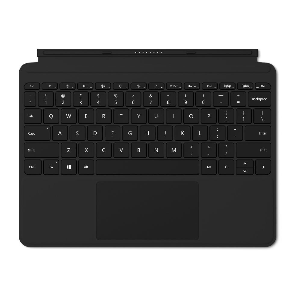 Microsoft Surface Go Signature Type Cover Nero port Italiano