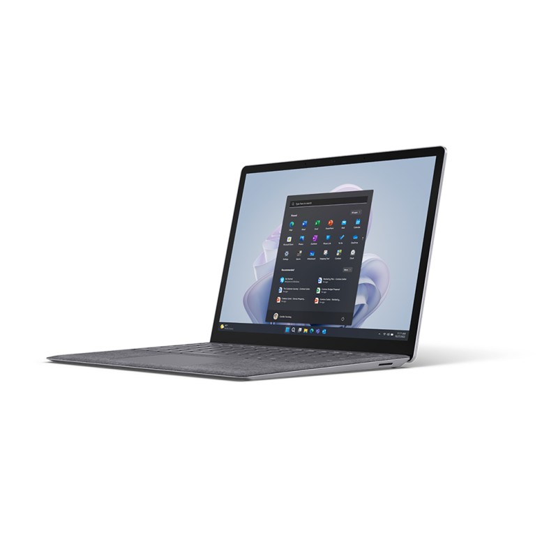 Microsoft Surface Laptop 5 Computer portatile 34.3 cm (13.5") Touch screen Intel® Core™ i5 i5-1245U 8 GB LPDDR5x-SDRAM 256 SSD