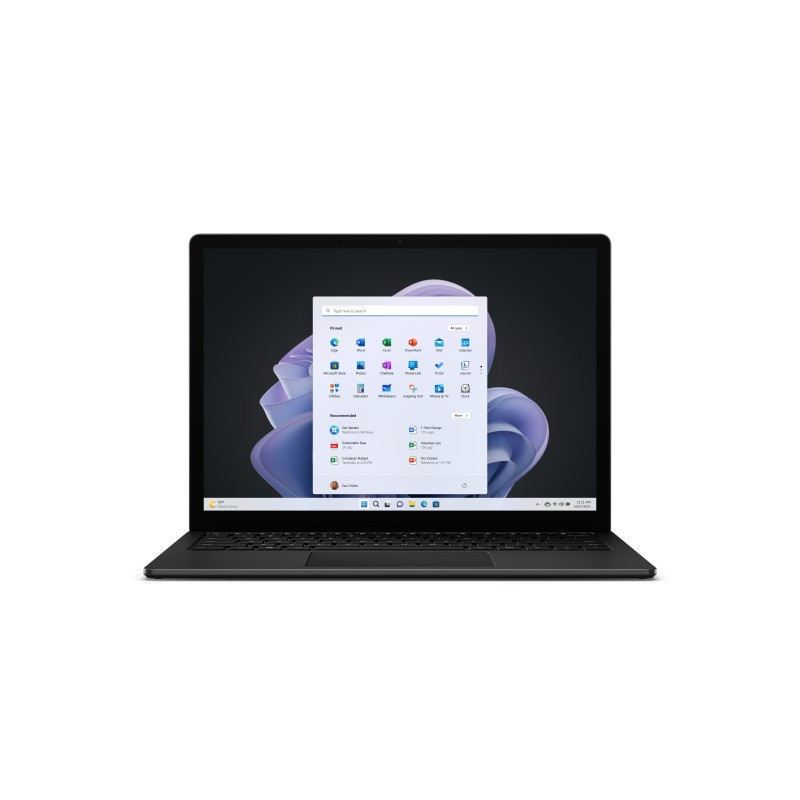 Microsoft Surface Laptop 5 Computer portatile 34.3 cm (13.5") Touch screen Intel® Core™ i5 i5-1245U 16 GB LPDDR5x-SDRAM 256 SSD
