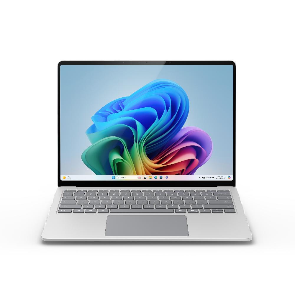 Microsoft Surface Laptop - Copilot+ PC - 13 8'' Touchscreen - Snapdragon X Elite - 16GB RAM - 512GB SSD - Device Only - Platinum