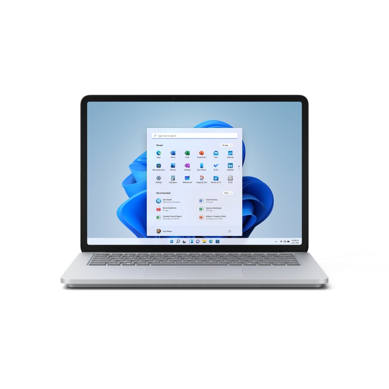 Microsoft Surface Laptop Studio Ibrido (2 in 1) 36.6 cm (14.4") Touch screen Intel® Core™ i7 i7-11370H 32 GB LPDDR4x-SDRAM 1 TB
