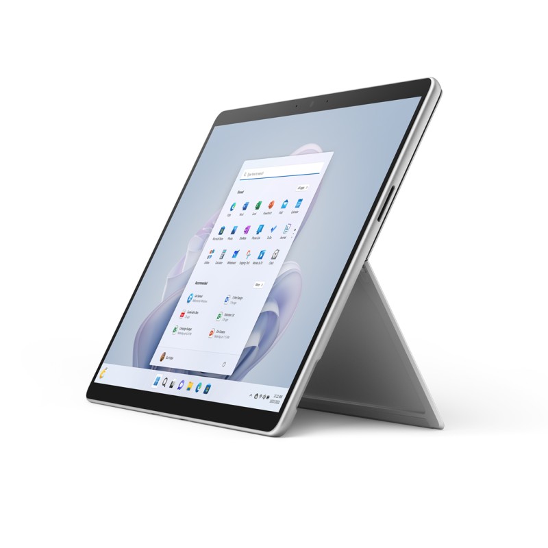 Microsoft Surface Pro 9 256 GB 33 cm (13") Intel® EVO™ i7 16 Wi-Fi 6E (802.11ax) Windows 11 Home Platino