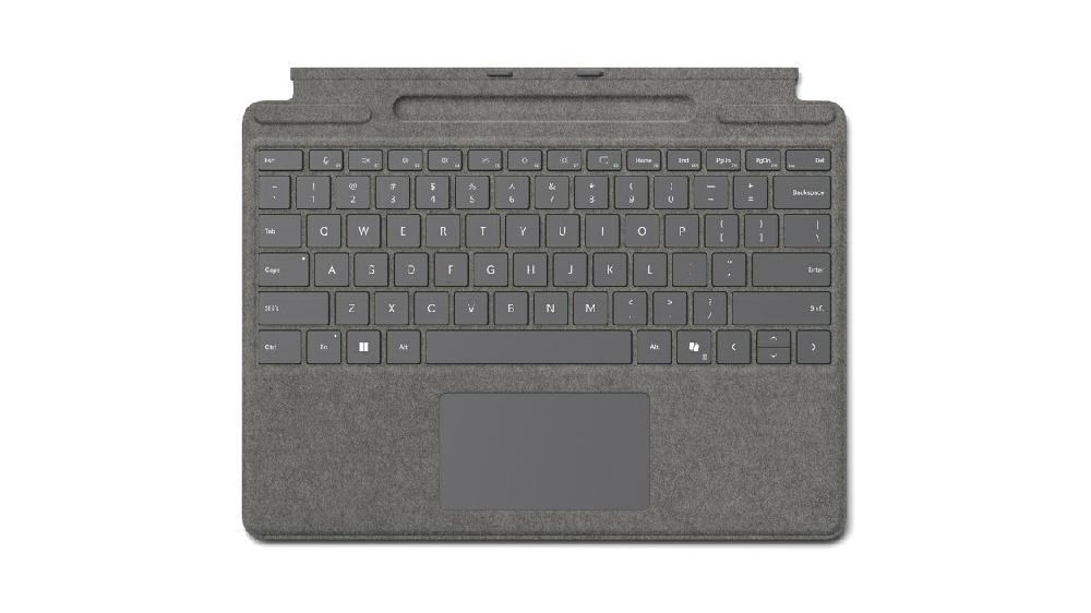 Microsoft Surface Pro KB w/ PenStor Microsoft Cover port Platino