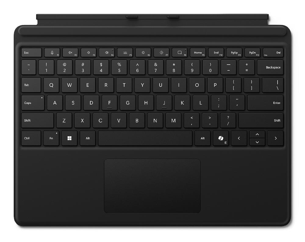Microsoft Surface Pro Keyboard Microsoft Cover port Nero