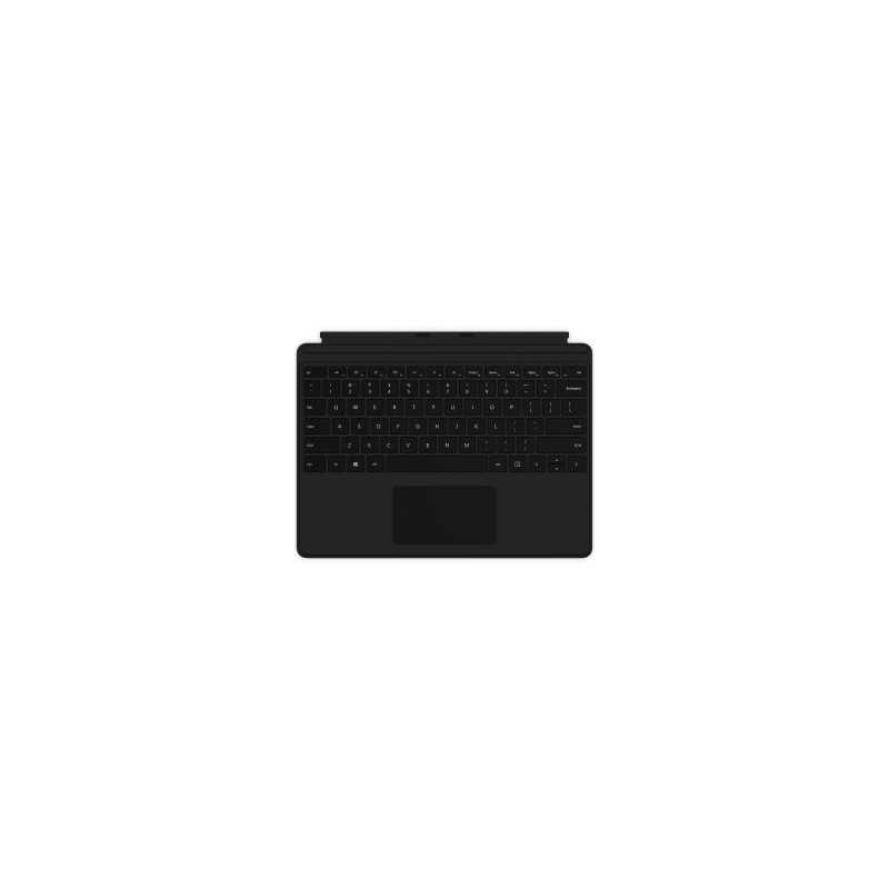 Microsoft Surface Pro X Keyboard Nero Cover port Italiano