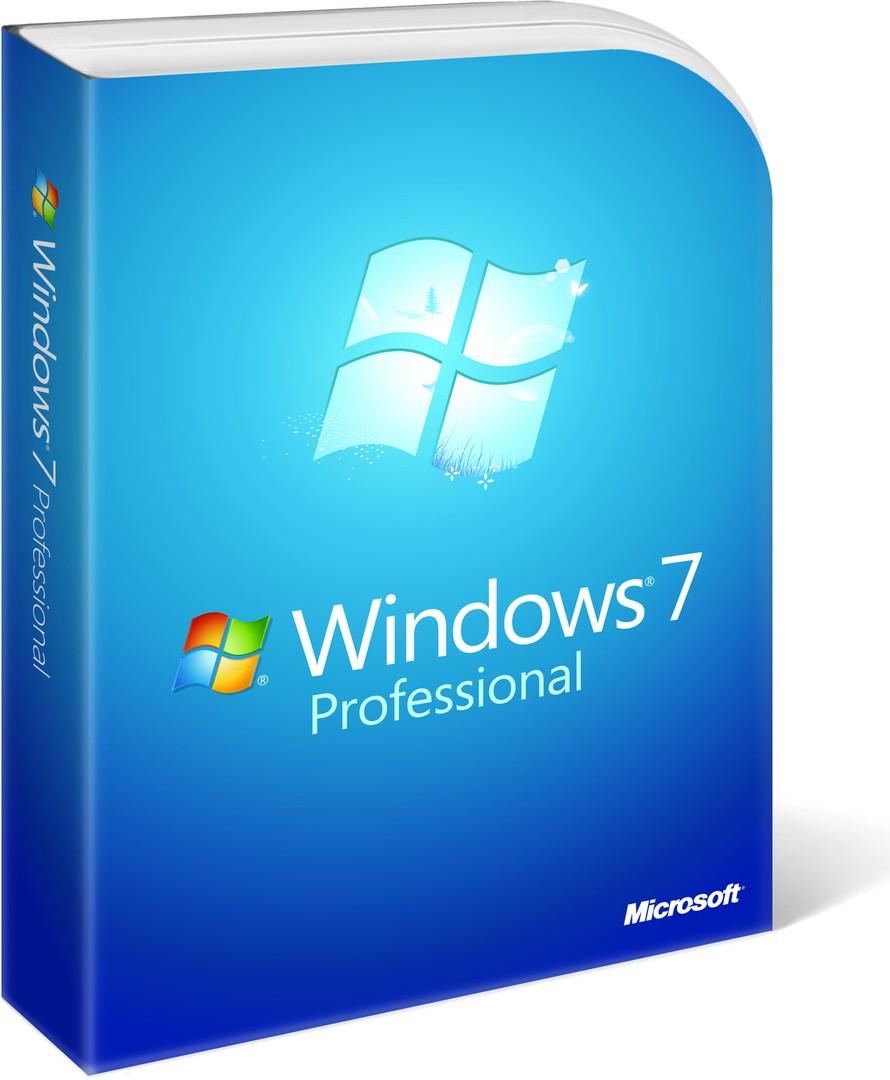 Microsoft Windows 7 PRO SP1 64-bit 1 licenza/e