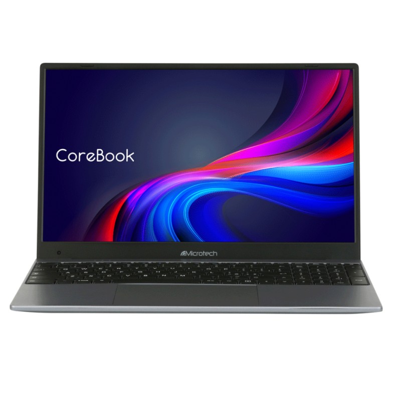 Microtech CB15SH3A/8256W2 laptop Computer portatile 39.6 cm (15.6") Full HD AMD Ryzen™ 3 3200U 8 GB DDR4-SDRAM 256 SSD Wi-Fi 5
