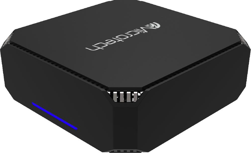 Microtech e-cube Intel® Core™ i5 i5-7200U 8 GB DDR4L-SDRAM 240 GB SSD Windows 10 Pro Mini PC Nero