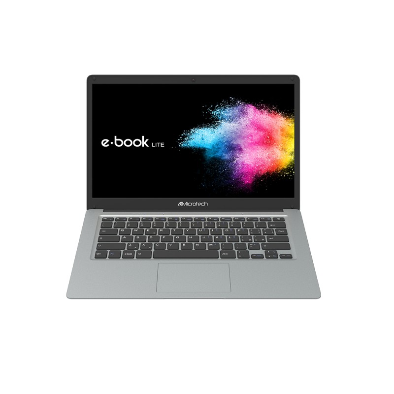 Microtek e-book Lite Computer portatile 35.8 cm (14.1") Full HD Intel® Celeron® N4020 4 GB LPDDR4-SDRAM 64 eMMC Wi-Fi 5