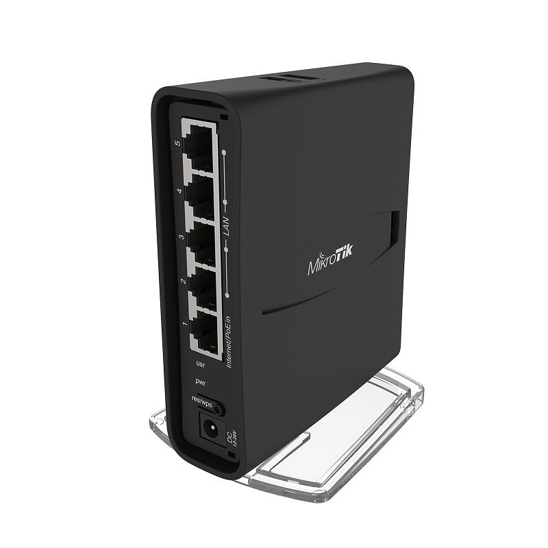 Mikrotik hAP ac² 1167 Mbit/s Nero Supporto Power over Ethernet (PoE)