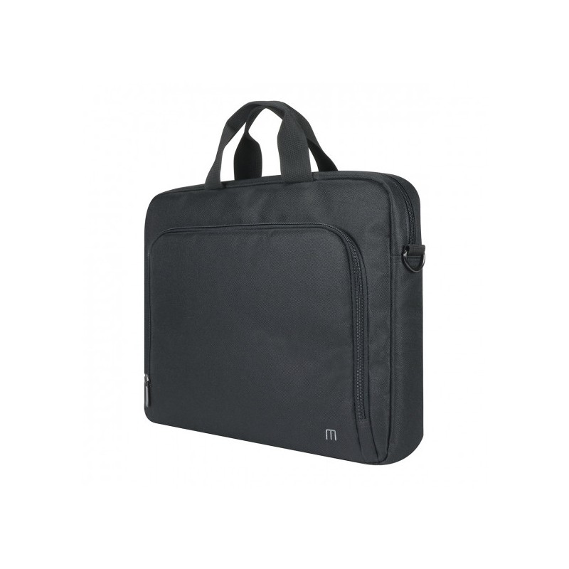 Mobilis 003045 borsa per laptop 40.6 cm (16") Valigetta ventiquattrore Nero