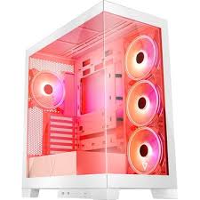 MODECOM Volcano SPACE APEX ARGB MIDI USB 3.0 X 2 CYPE-C white