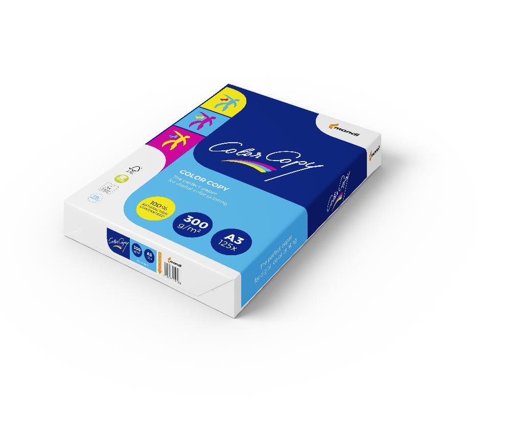 Mondi Color Copy carta inkjet A3 (297x420 mm) Opaco 125 fogli Bianco
