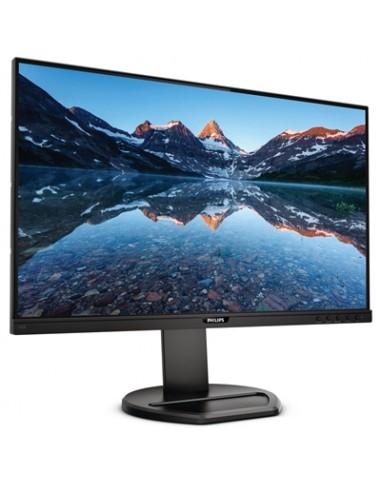 MONITOR PHILIPS LCD IPS LED 23.8" Wide 243B9/00 4ms LowBlue MM FHD 1000:1 BLACK VGA HDMI DP USB-C Vesa Fino:29/03