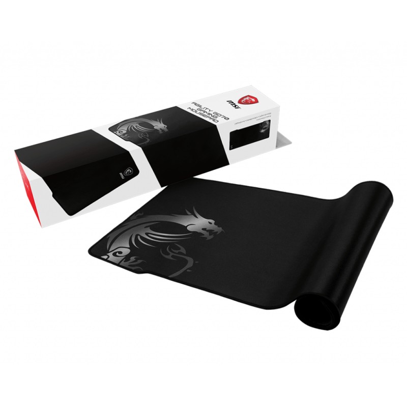 MSI Agility GD70 Tappetino per mouse gioco da computer Nero
