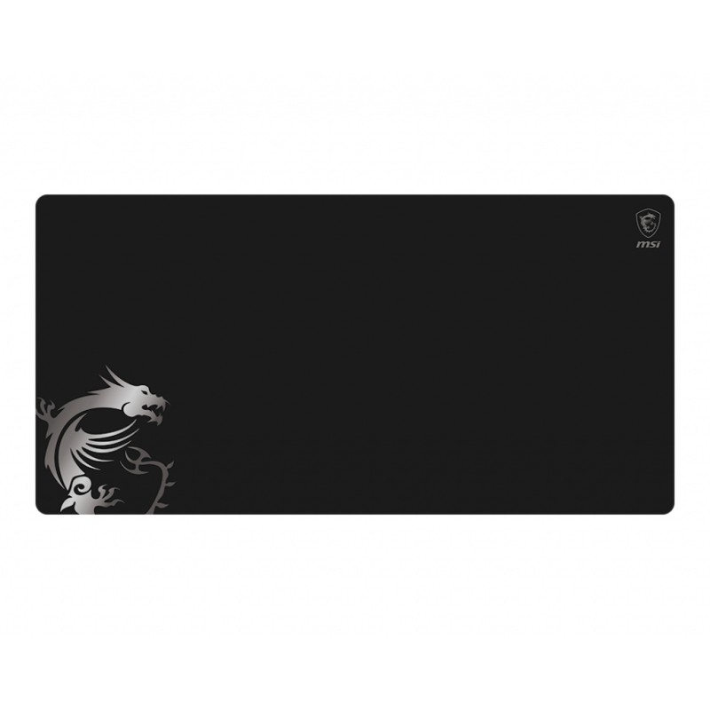 MSI Agility GD80 Tappetino per mouse gioco da computer Nero Bianco