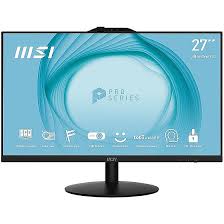 MSI AIO PRO AP272P 14M-496EU i5-14400 27 IPS LED FHD Non-Touch Anti-Glare 16GB SSD512GB M.2 AX211 WiFi 6E Windows 11 Pro Black