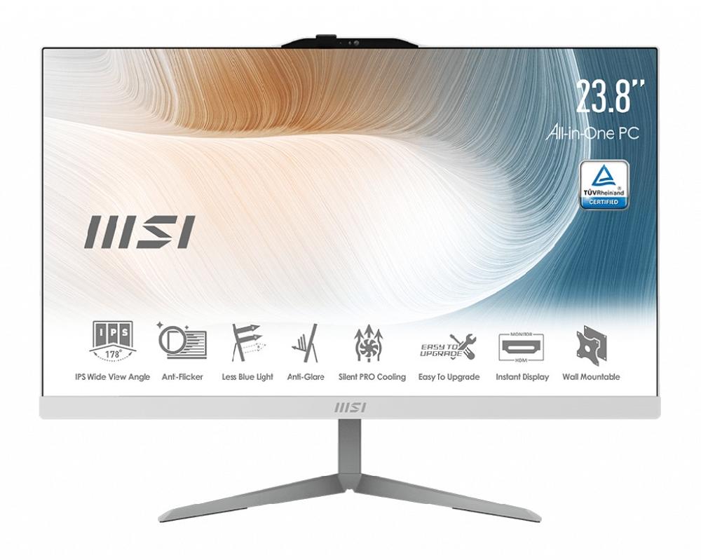 MSI AM242 11M-865EU Intel® Pentium® Gold 7505 60 5 cm (23.8") 1920 x 1080 Pixel PC All-in-one 4 GB DDR4-SDRAM 128 GB SSD