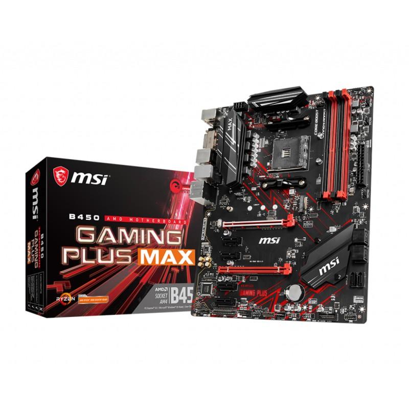 MSI B450 GAMING PLUS MAX scheda madre AMD Socket AM4 ATX