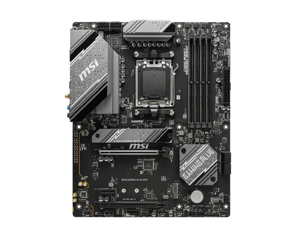 MSI B650 GAMING PLUS WIFI scheda madre AMD B650 Presa di corrente AM5 ATX