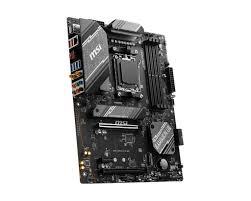MSI B650M GAMING PLUS WIFI scheda madre AMD B650 Presa di corrente AM5 micro ATX