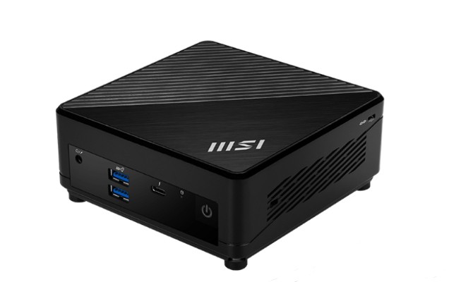 MSI Cubi 12M-005EU Intel® Core™ i3 i3-1215U 8 GB DDR4-SDRAM 256 GB SSD Windows 11 Home Mini PC Nero