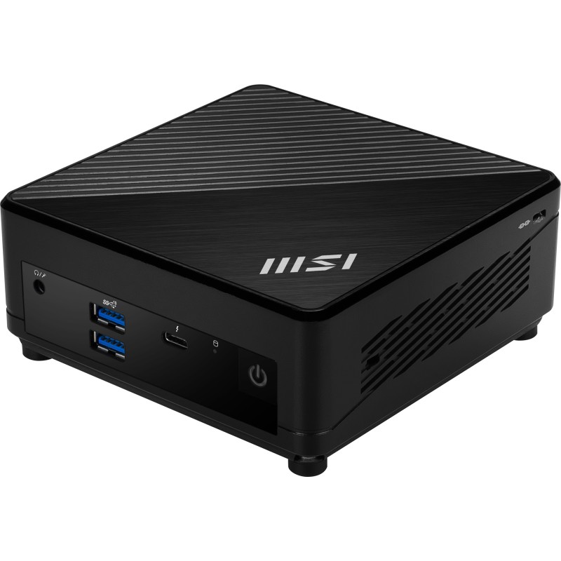 MSI Cubi 5 12M-004EU Intel® Core™ i3 i3-1215U 8 GB DDR4-SDRAM 256 SSD Windows 11 Pro Mini PC Nero