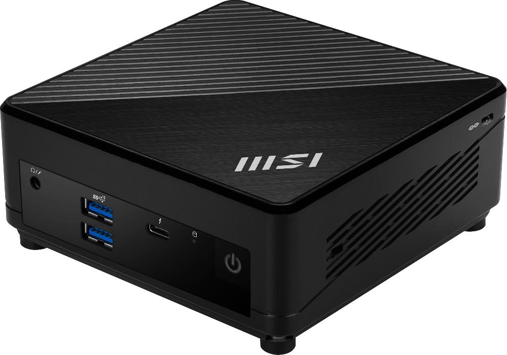 MSI Cubi 5 12M-203IT Intel® Core™ i5 i5-1235U 8 GB DDR4-SDRAM 512 GB SSD Windows 11 Pro Mini PC Nero