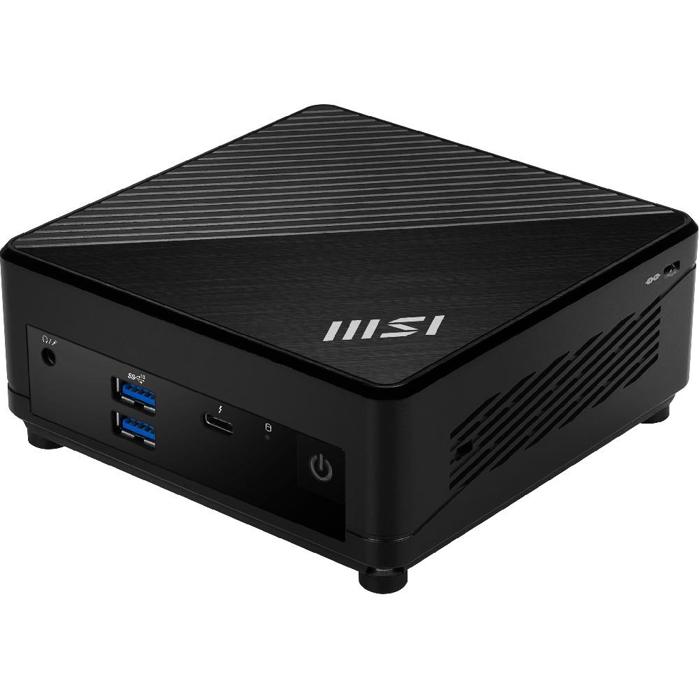 MSI Cubi 5 12M-209IT Intel® Core™ i7 i7-1255U 16 GB DDR4-SDRAM 512 GB SSD Windows 11 Pro Mini PC Nero