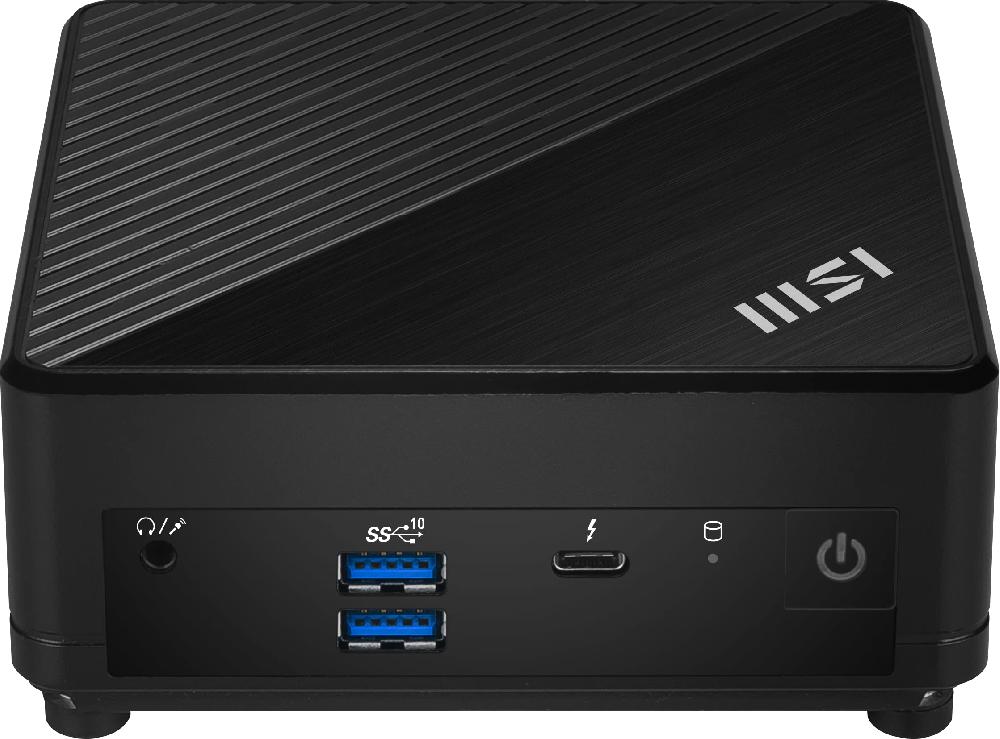 MSI CUBI 5 BAREBONE I7-1255U BLACK DUAL LAN
