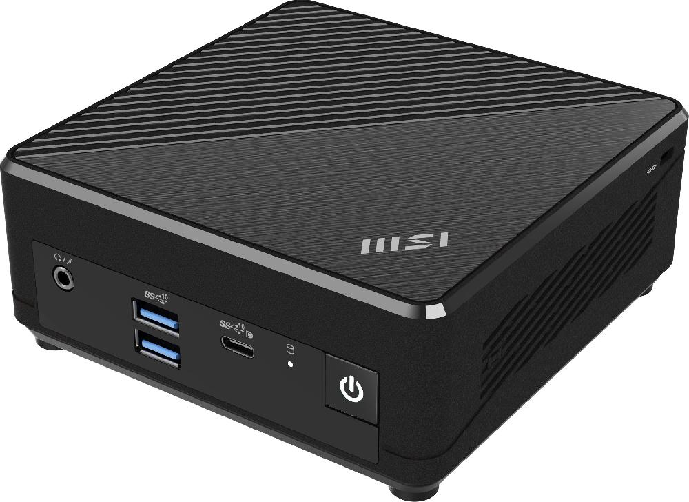 MSI Cubi N ADL-001BEU PC Con Dimensioni 0 69 L Nero N200