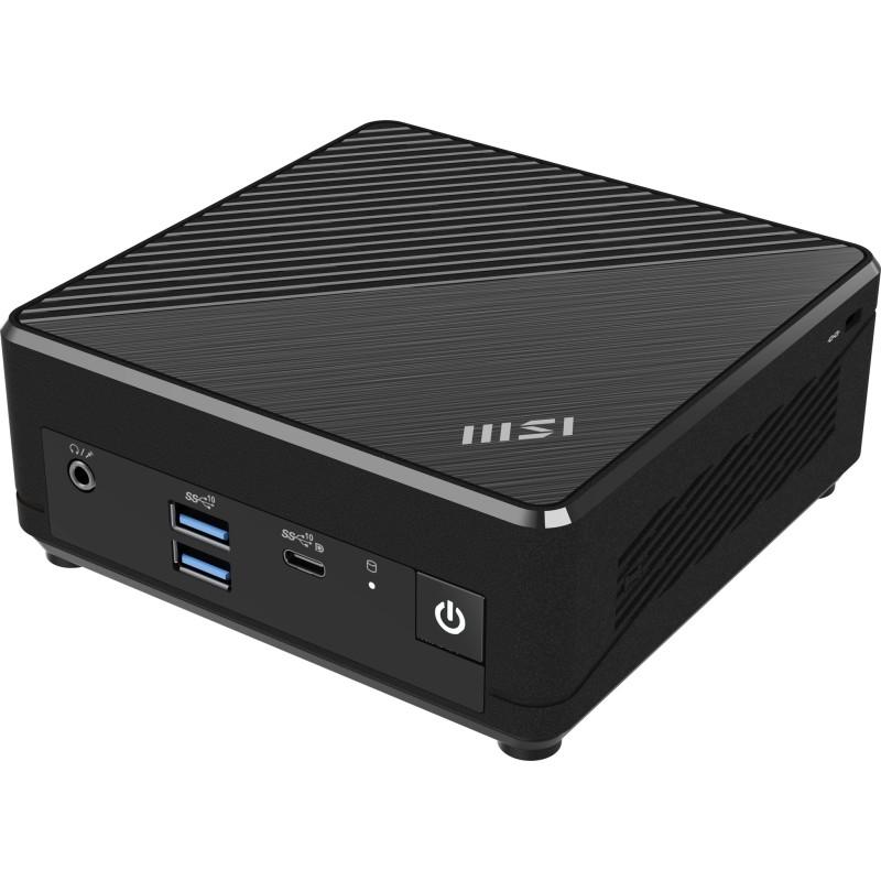 MSI Cubi N ADL-002BEU PC Con Dimensioni 0 69 L Nero N100