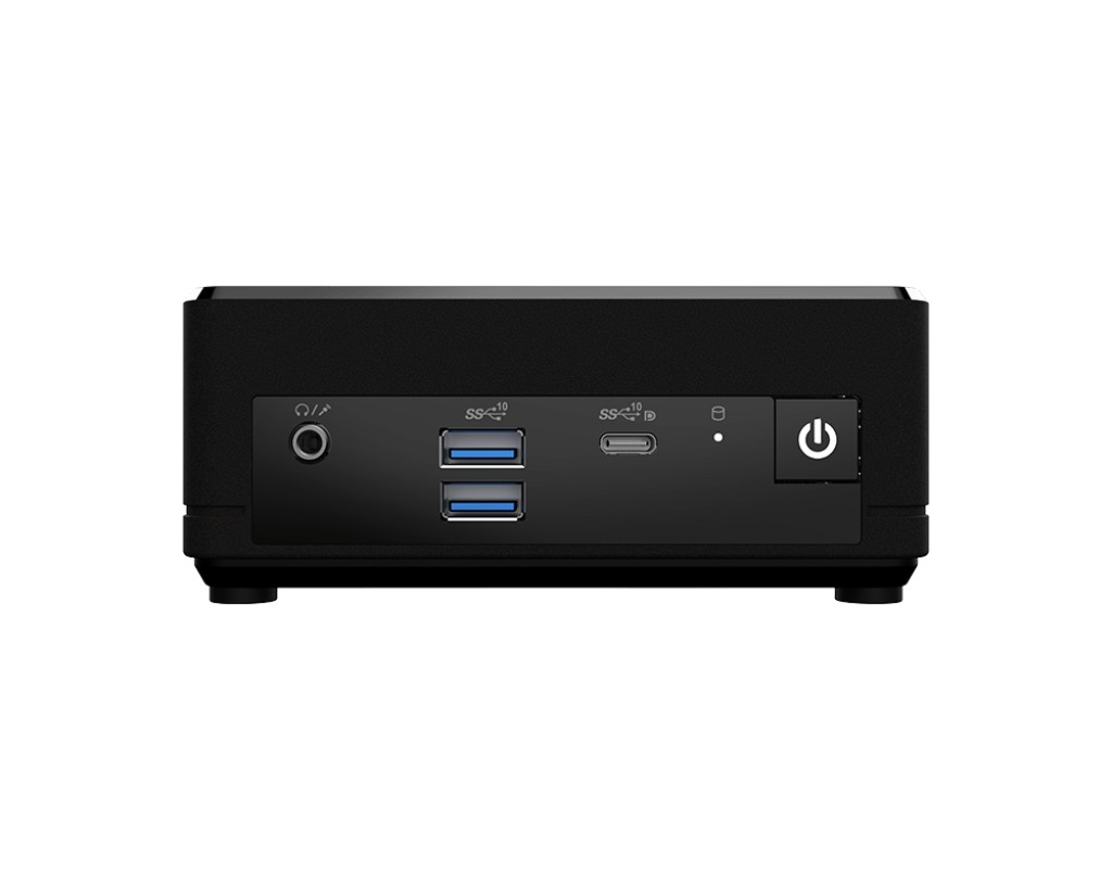 MSI Cubi N ADL-032XIT Intel® N N100 8 GB DDR4-SDRAM 256 GB SSD Mini PC Nero