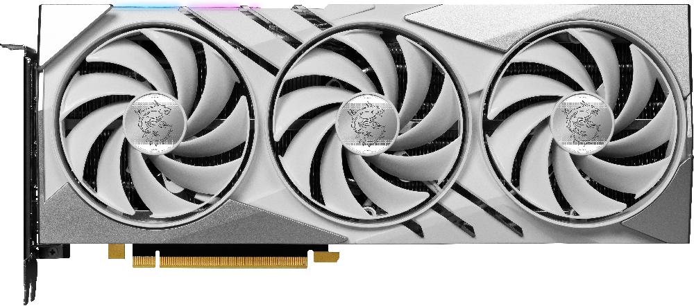 MSI GAMING GeForce RTX 4070 SUPER 12G X SLIM WHITE NVIDIA 12 GB GDDR6X