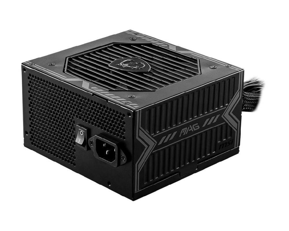 MSI MAG A750BN PCIE5 alimentatore per computer 750 W 24-pin ATX ATX Nero