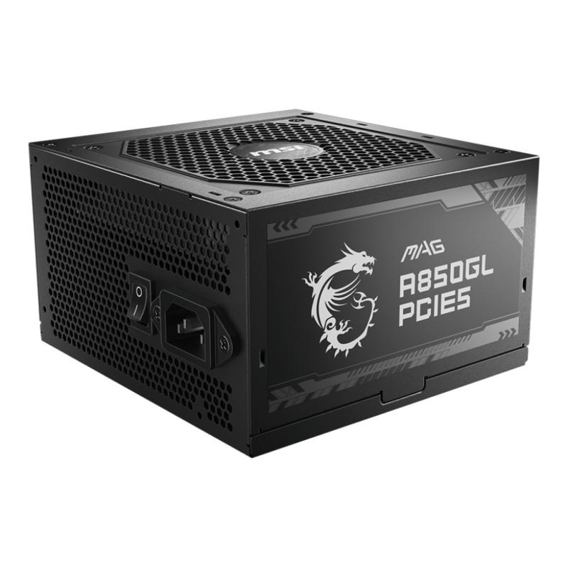 MSI MAG A850GL PCIE5 alimentatore per computer 850 W 20+4 pin ATX Nero