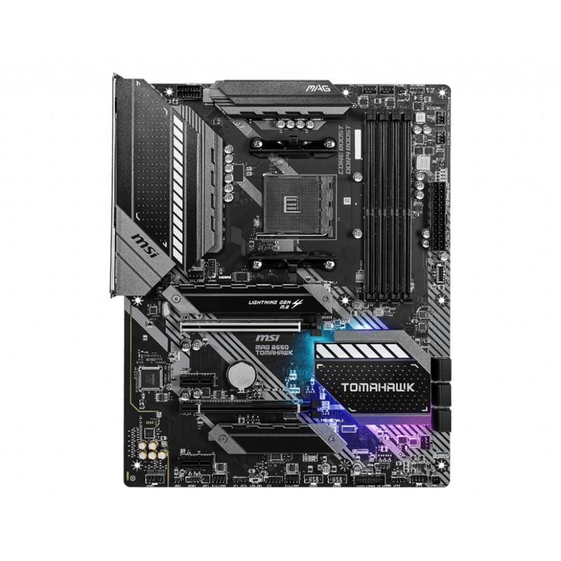MSI MAG B550 Tomahawk AMD Socket AM4 ATX