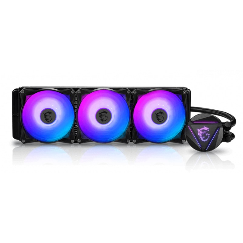 MSI MAG CORELIQUID 360R V2 sistema di raffreddamento per computer Scheda madre Processore Kit a liquido 12 cm Nero