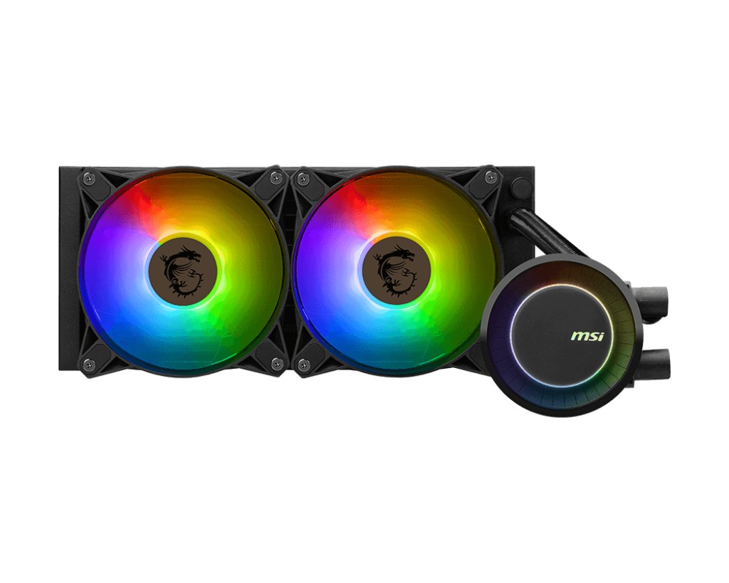 MSI MAG CORELIQUID E240 sistema di raffreddamento per computer Scheda madre Processore Kit di raffreddamento a liquido 12 cm