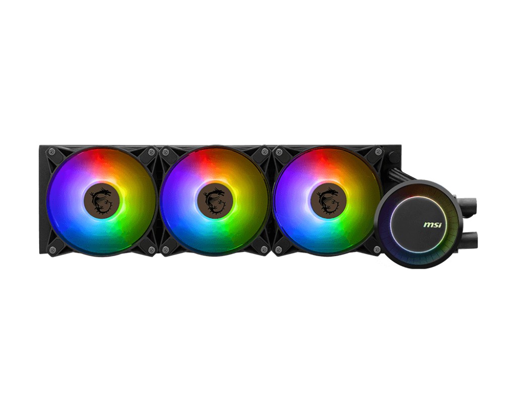 MSI MAG CORELIQUID E360 sistema di raffreddamento per computer Scheda madre Processore Kit di raffreddamento a liquido 12 cm Ne